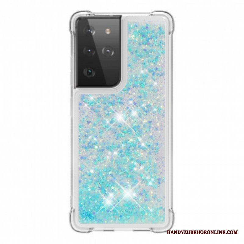 Case Samsung Galaxy S21 Ultra 5G Desires Paljetteja