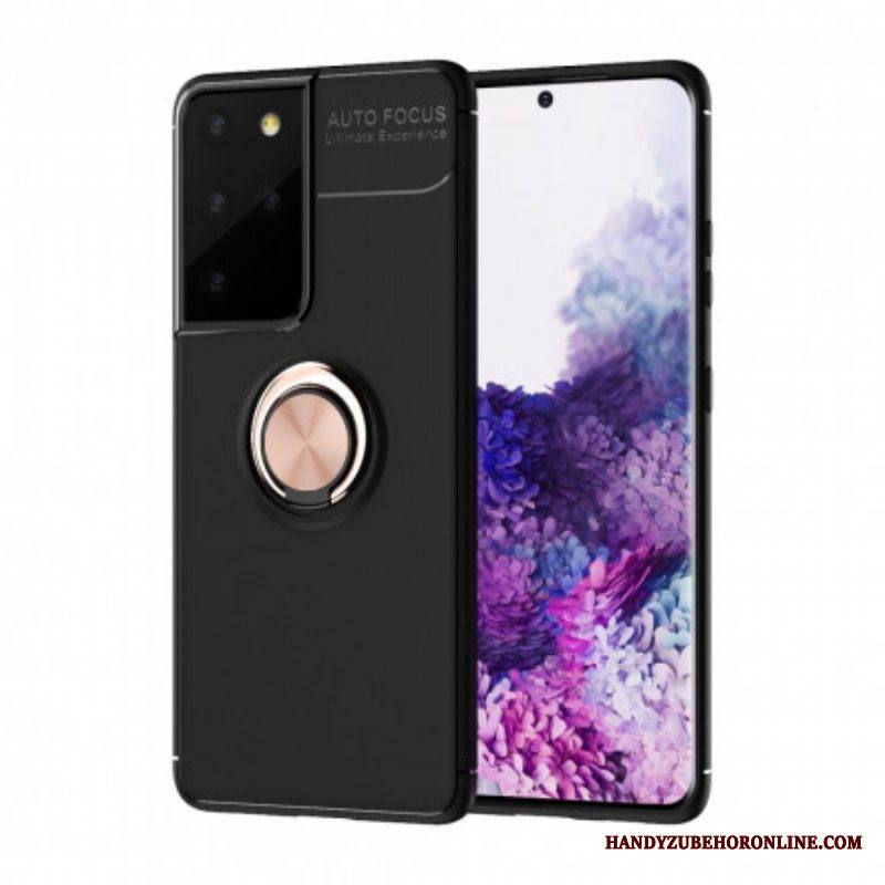 Case Samsung Galaxy S21 Ultra 5G Pyörivä Rengas
