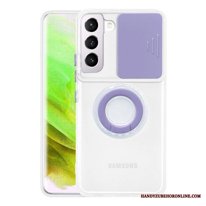 Case Samsung Galaxy S22 5G Rengastuki Ja Linssisuojat