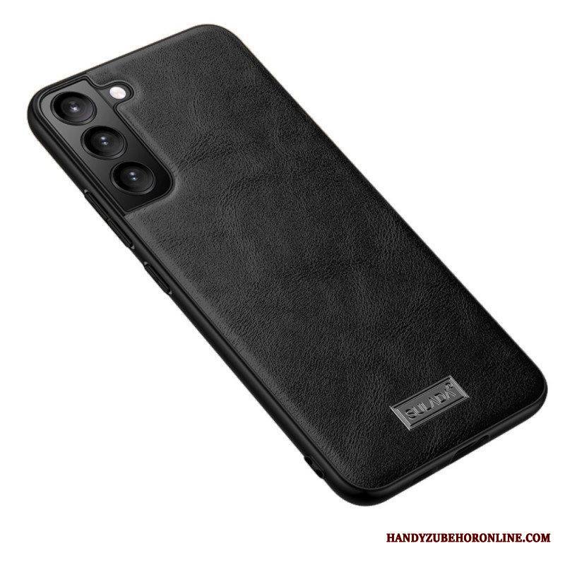 Case Samsung Galaxy S22 5G Sulada-nahkaefekti