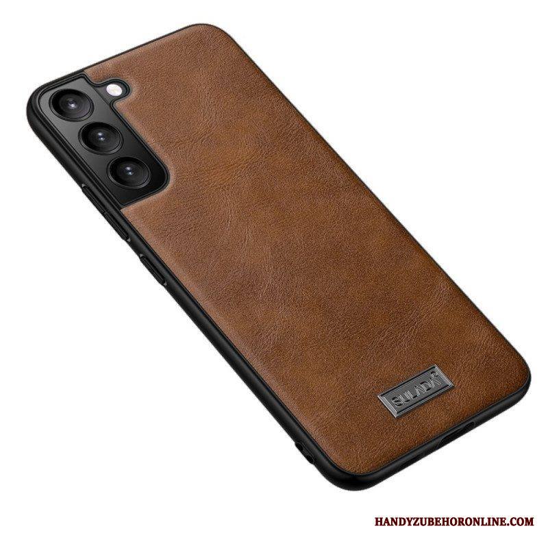 Case Samsung Galaxy S22 5G Sulada-nahkaefekti