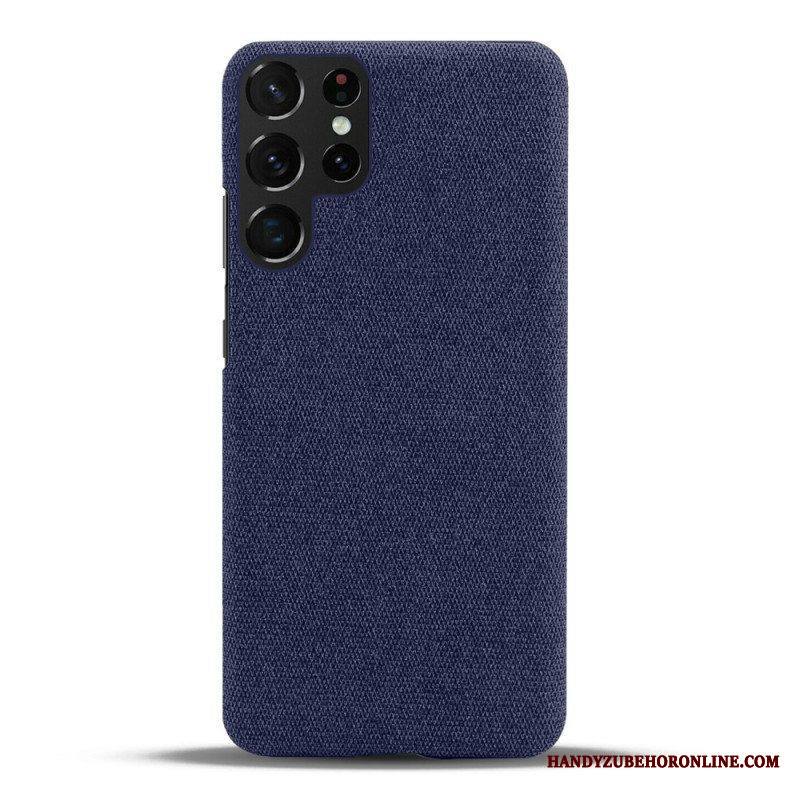 Case Samsung Galaxy S22 Ultra 5G Texture Fabric Ksq
