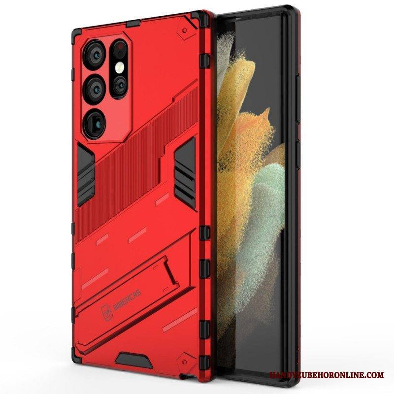 Case Samsung Galaxy S22 Ultra 5G Tukee Kahta Asentoa Handsfree-tilassa