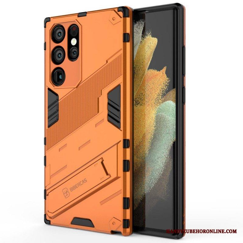 Case Samsung Galaxy S22 Ultra 5G Tukee Kahta Asentoa Handsfree-tilassa
