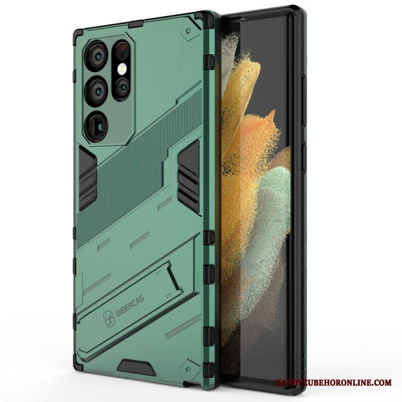 Case Samsung Galaxy S22 Ultra 5G Tukee Kahta Asentoa Handsfree-tilassa