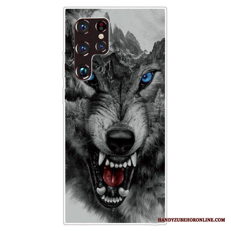 Case Samsung Galaxy S22 Ultra 5G Ylivoimainen Susi