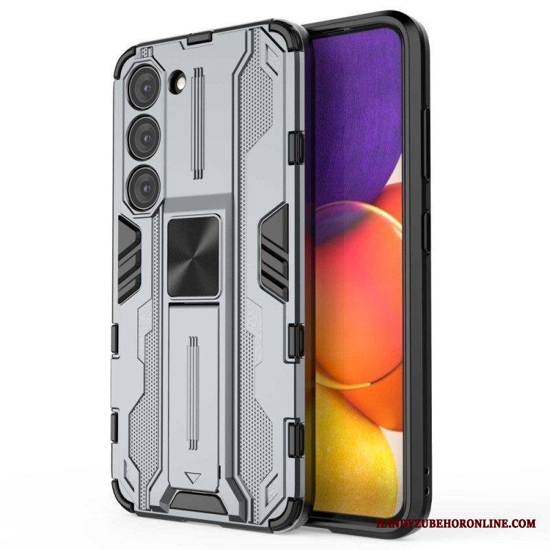Case Samsung Galaxy S23 5G Pysty- Ja Vaakasuuntainen Irrotettava Tuki