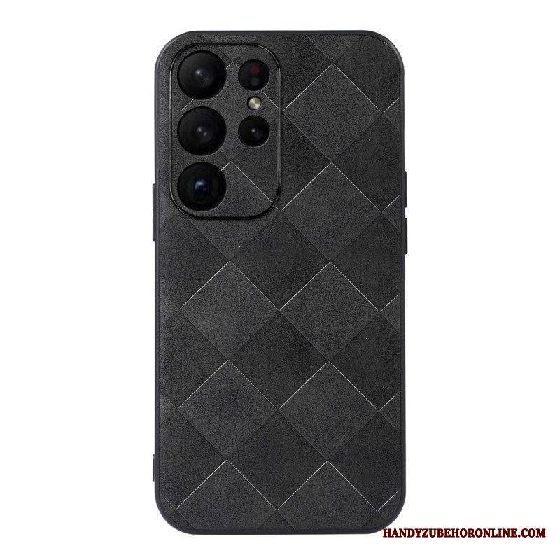 Case Samsung Galaxy S23 Ultra 5G Kudottu Tyyli