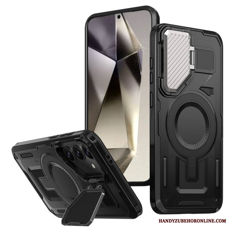 Case Samsung Galaxy S25 5g Puhelinkuoret Magsafe-yhteensopiva Kiinnitys Ja Linssinsuoja