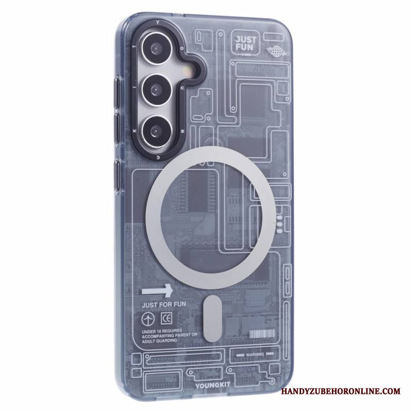 Case Samsung Galaxy S25 5g Puhelinkuoret Youngkit Magneettinen