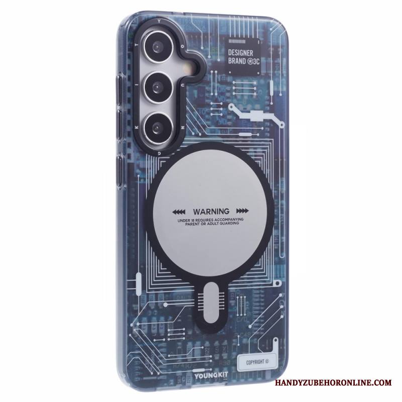 Case Samsung Galaxy S25 5g Puhelinkuoret Youngkit Magneettinen