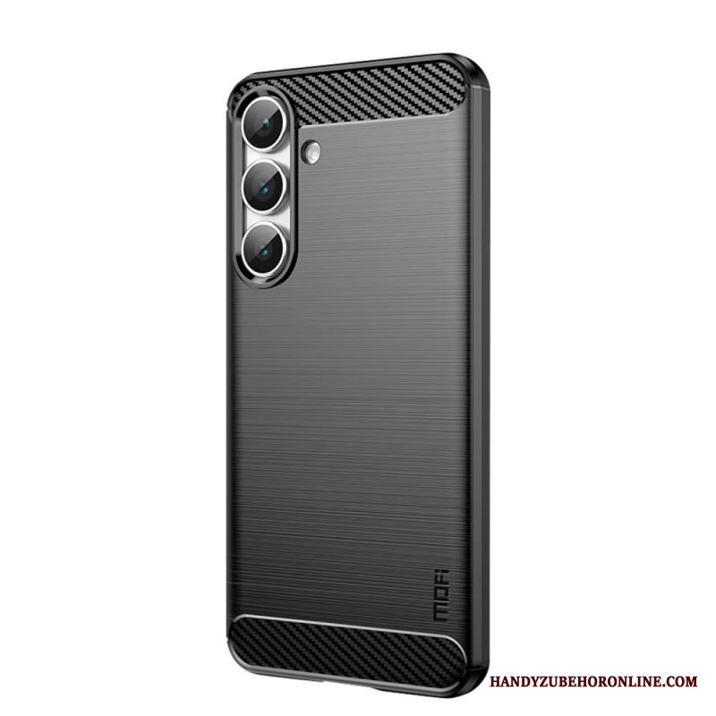 Case Samsung Galaxy S25 Fe Puhelinkuoret Harjattu Hiilikuitu
