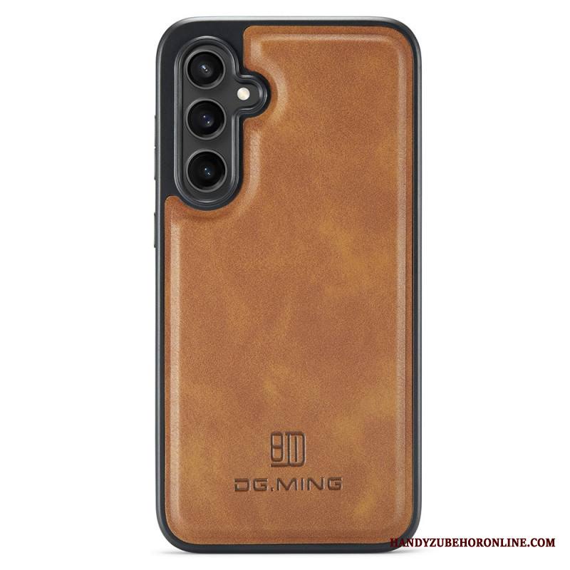 Case Samsung Galaxy S25 Plus 5g Puhelinkuoret Dg.ming Nahkajäljitelmä