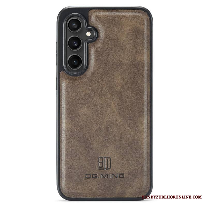 Case Samsung Galaxy S25 Plus 5g Puhelinkuoret Dg.ming Nahkajäljitelmä