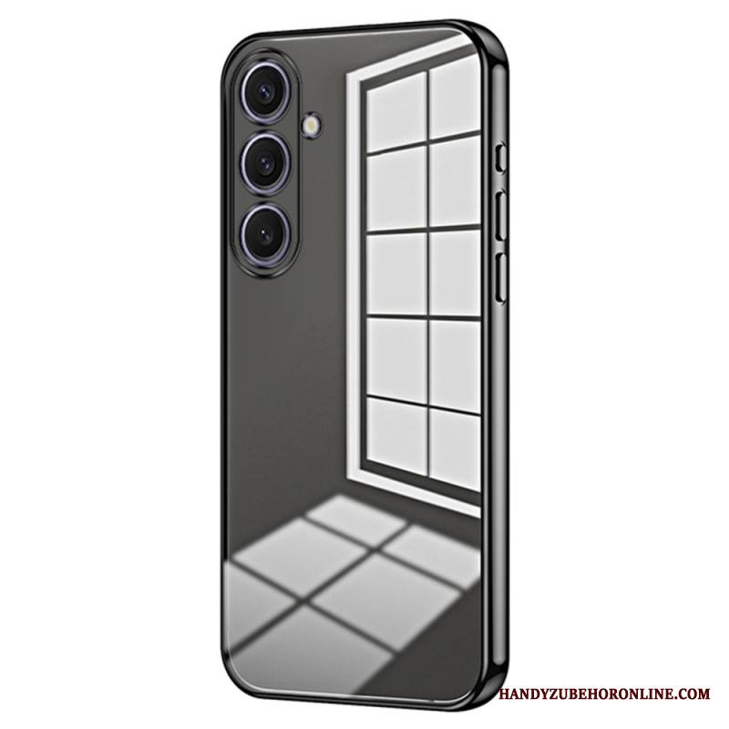 Case Samsung Galaxy S25 Plus 5g Puhelinkuoret Galvanoitu Kehys