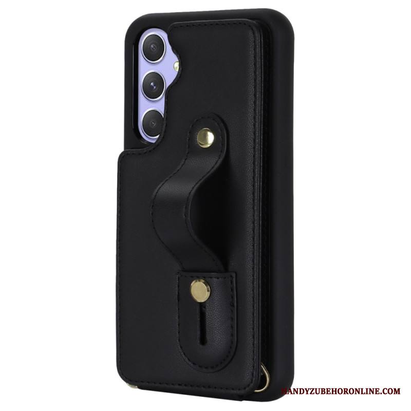 Case Samsung Galaxy S25 Plus 5g Puhelinkuoret Korttikotelo Ja Hihna