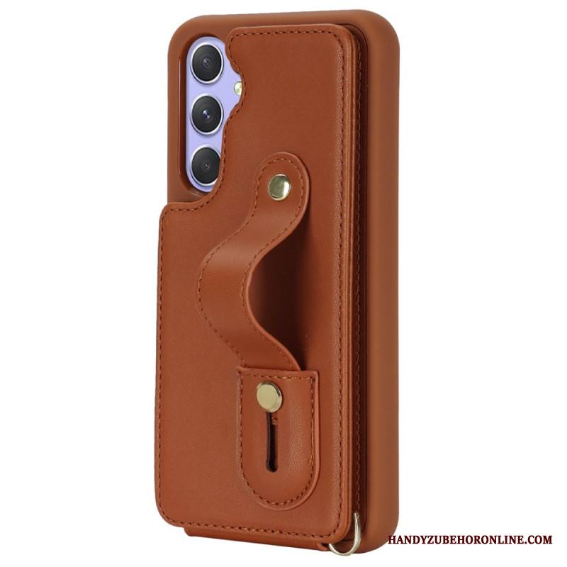 Case Samsung Galaxy S25 Plus 5g Puhelinkuoret Korttikotelo Ja Hihna