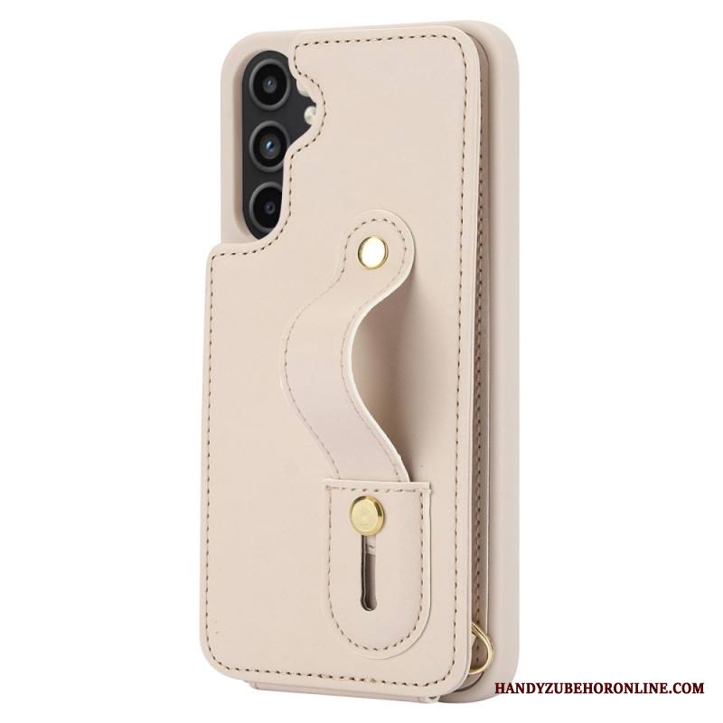 Case Samsung Galaxy S25 Plus 5g Puhelinkuoret Korttikotelo Ja Hihna