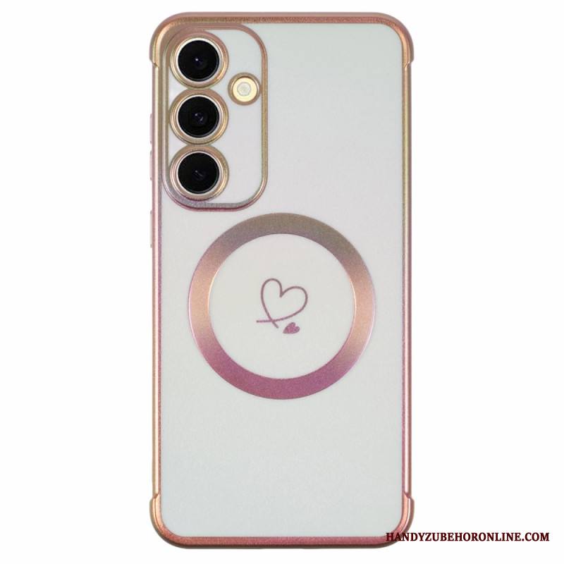 Case Samsung Galaxy S25 Plus 5g Puhelinkuoret Magneettinen Sydän