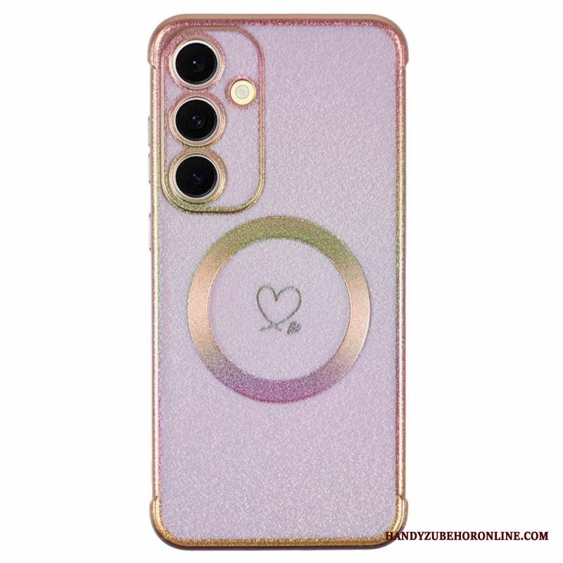 Case Samsung Galaxy S25 Plus 5g Puhelinkuoret Magneettinen Sydän