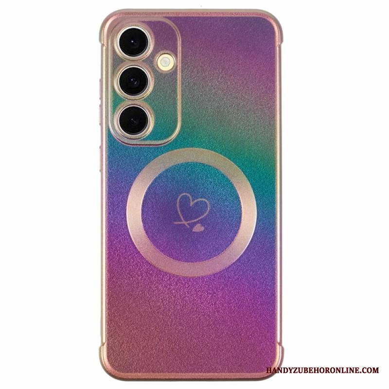 Case Samsung Galaxy S25 Plus 5g Puhelinkuoret Magneettinen Sydän