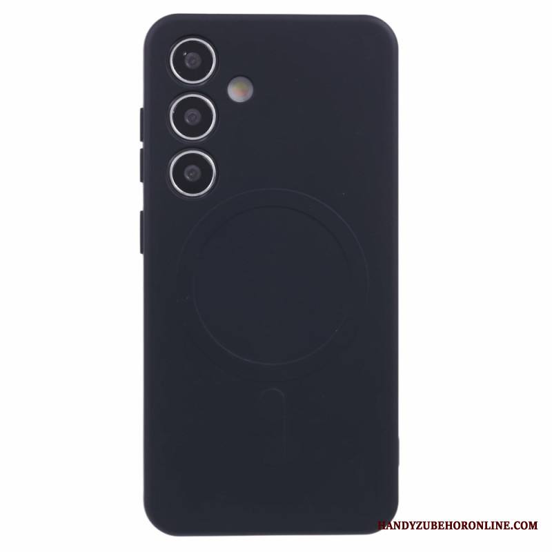 Case Samsung Galaxy S25 Plus 5g Puhelinkuoret Magsafe-yhteensopiva Silikonilompakko