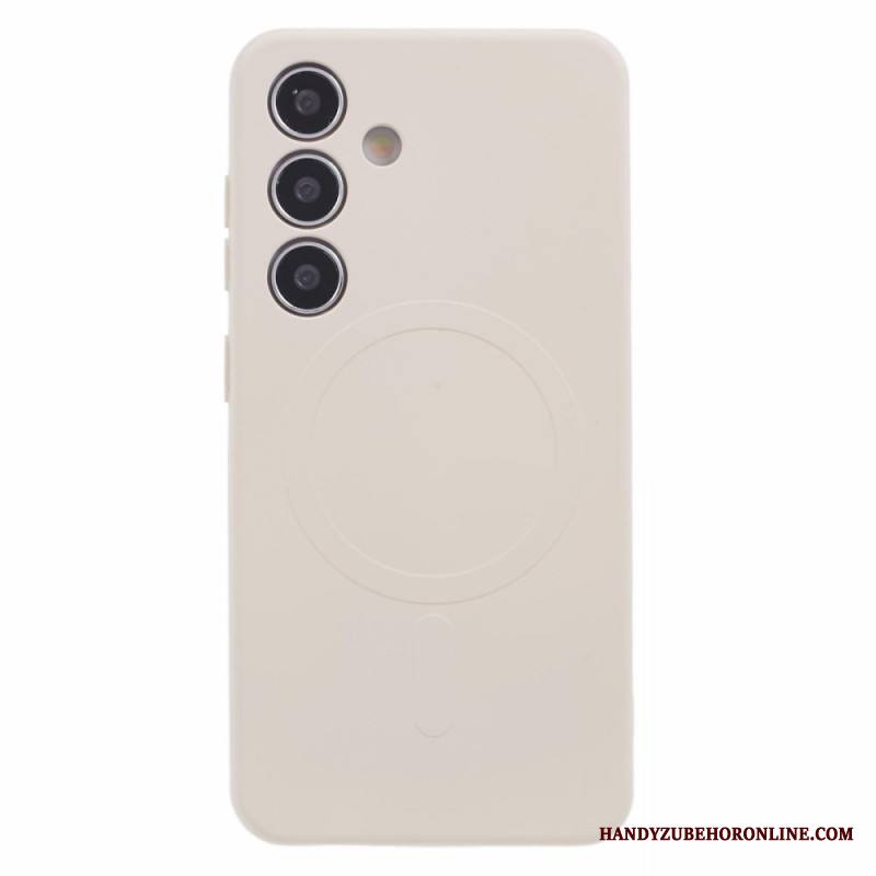 Case Samsung Galaxy S25 Plus 5g Puhelinkuoret Magsafe-yhteensopiva Silikonilompakko