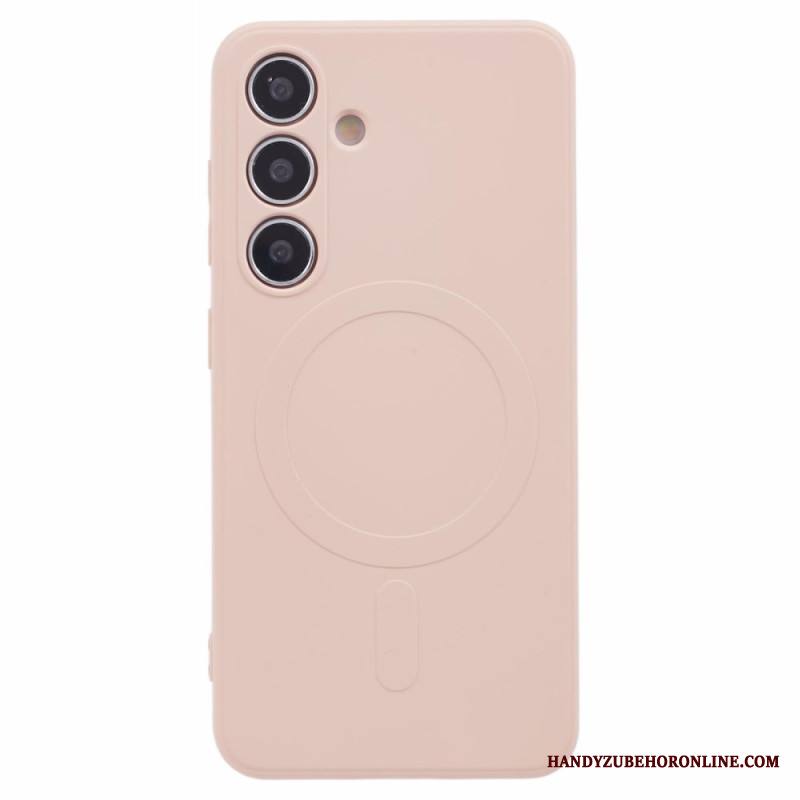 Case Samsung Galaxy S25 Plus 5g Puhelinkuoret Magsafe-yhteensopiva Silikonilompakko
