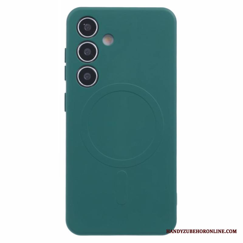 Case Samsung Galaxy S25 Plus 5g Puhelinkuoret Magsafe-yhteensopiva Silikonilompakko