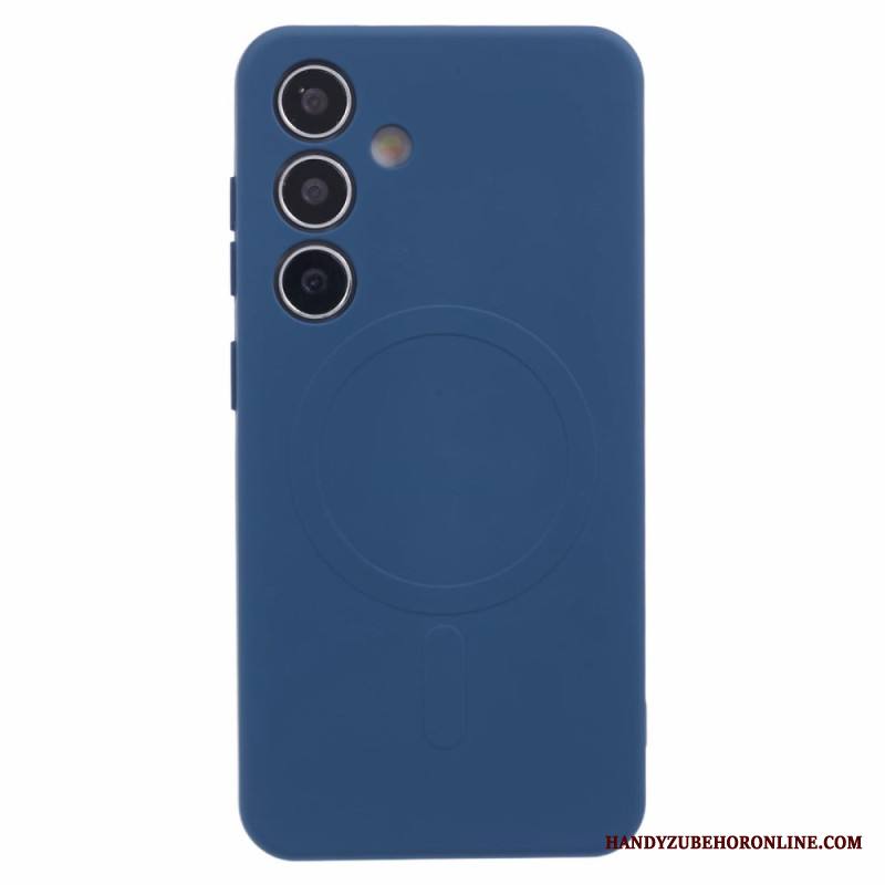 Case Samsung Galaxy S25 Plus 5g Puhelinkuoret Magsafe-yhteensopiva Silikonilompakko