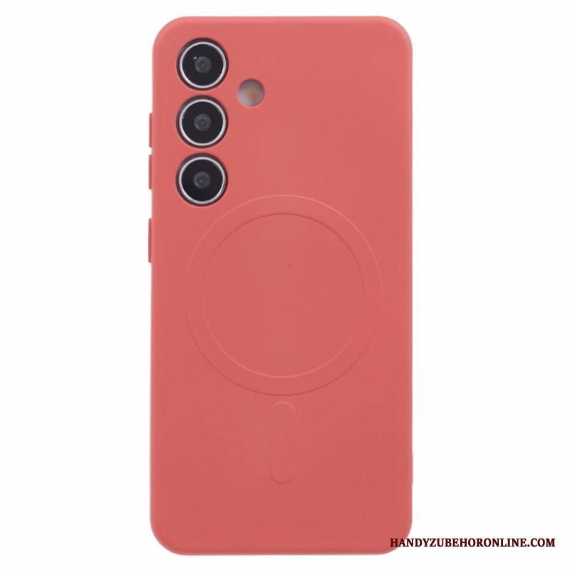 Case Samsung Galaxy S25 Plus 5g Puhelinkuoret Magsafe-yhteensopiva Silikonilompakko