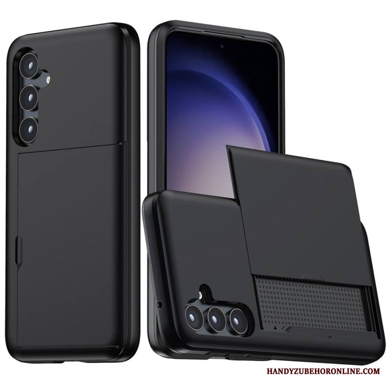 Case Samsung Galaxy S25 Plus 5g Puhelinkuoret Metalliefektinen Integroitu Korttikotelo