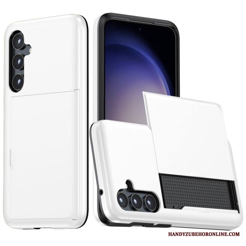 Case Samsung Galaxy S25 Plus 5g Puhelinkuoret Metalliefektinen Integroitu Korttikotelo