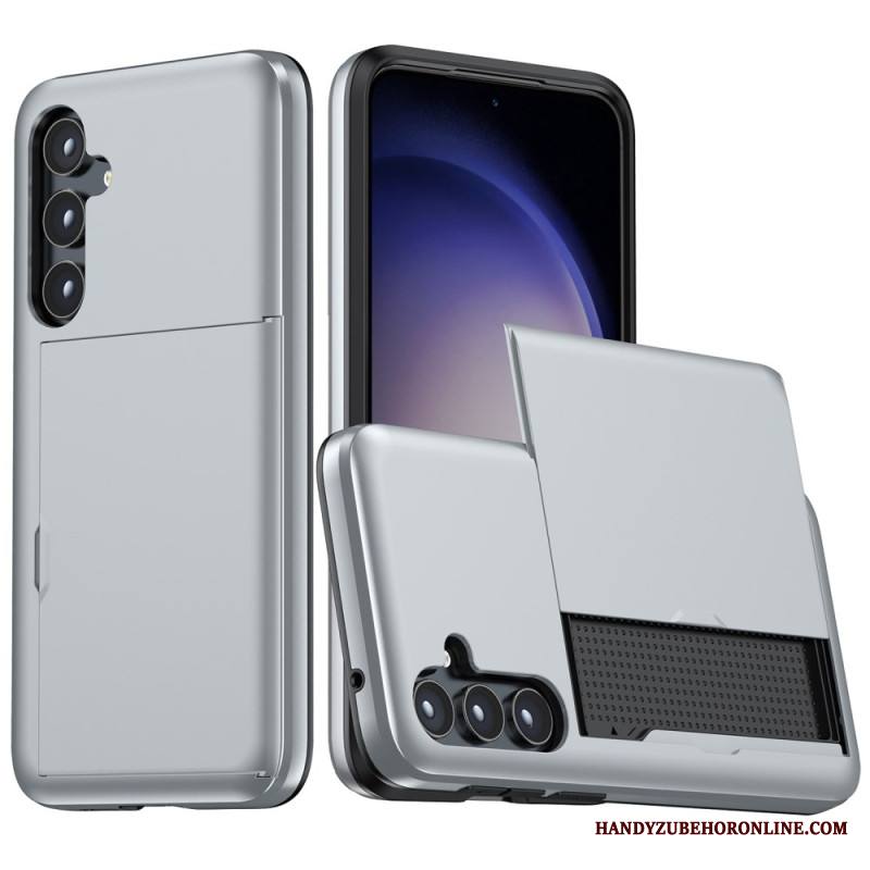 Case Samsung Galaxy S25 Plus 5g Puhelinkuoret Metalliefektinen Integroitu Korttikotelo