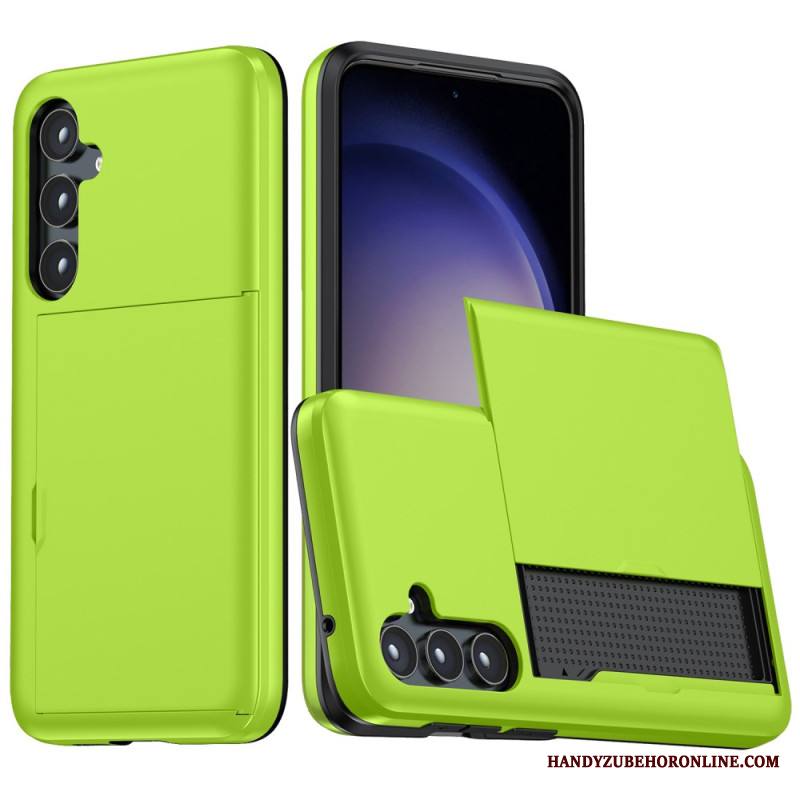 Case Samsung Galaxy S25 Plus 5g Puhelinkuoret Metalliefektinen Integroitu Korttikotelo