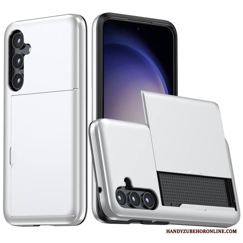 Case Samsung Galaxy S25 Plus 5g Puhelinkuoret Metalliefektinen Integroitu Korttikotelo