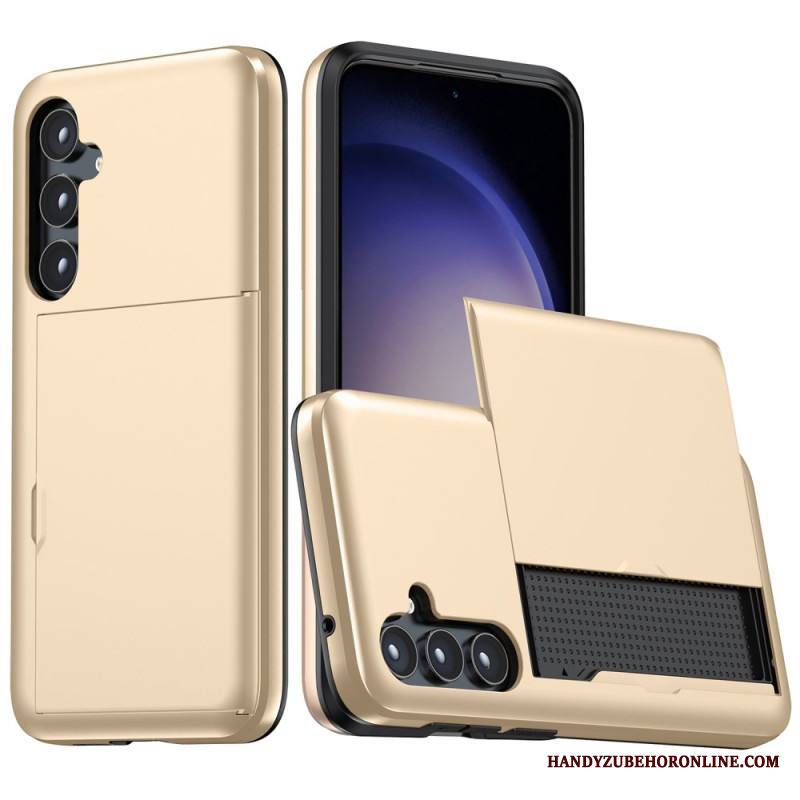 Case Samsung Galaxy S25 Plus 5g Puhelinkuoret Metalliefektinen Integroitu Korttikotelo