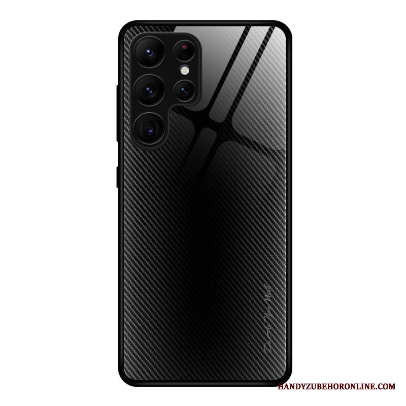Case Samsung Galaxy S25 Ultra 5g Puhelinkuoret Hiilikuitukarkaistu Lasi