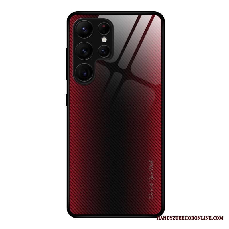 Case Samsung Galaxy S25 Ultra 5g Puhelinkuoret Hiilikuitukarkaistu Lasi