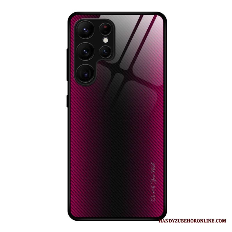 Case Samsung Galaxy S25 Ultra 5g Puhelinkuoret Hiilikuitukarkaistu Lasi