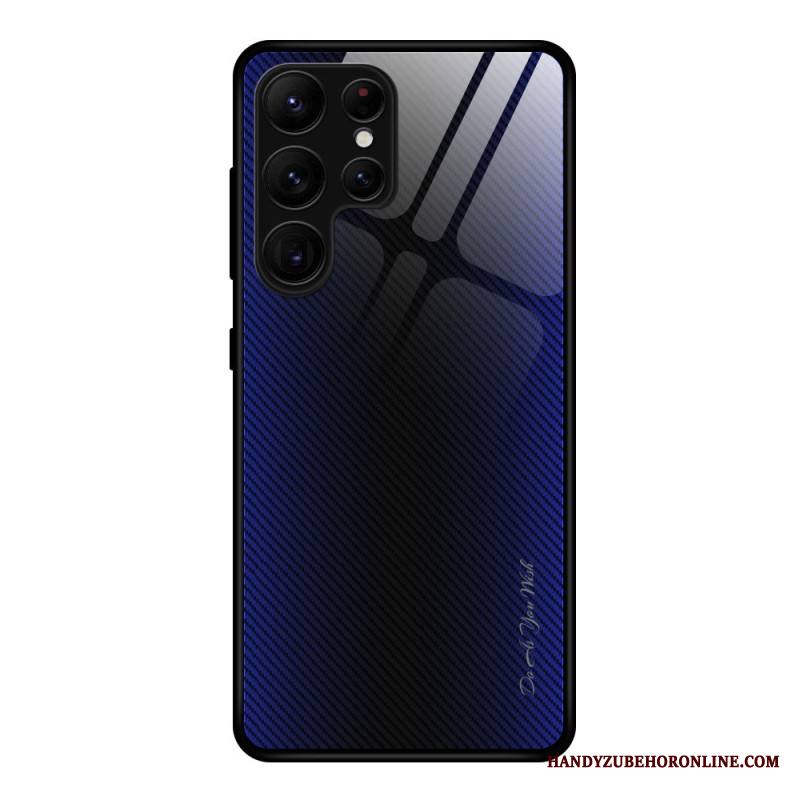 Case Samsung Galaxy S25 Ultra 5g Puhelinkuoret Hiilikuitukarkaistu Lasi