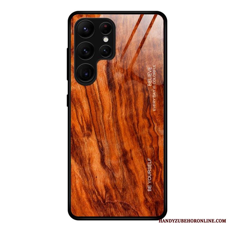 Case Samsung Galaxy S25 Ultra 5g Puhelinkuoret Karkaistua Lasia Puuta