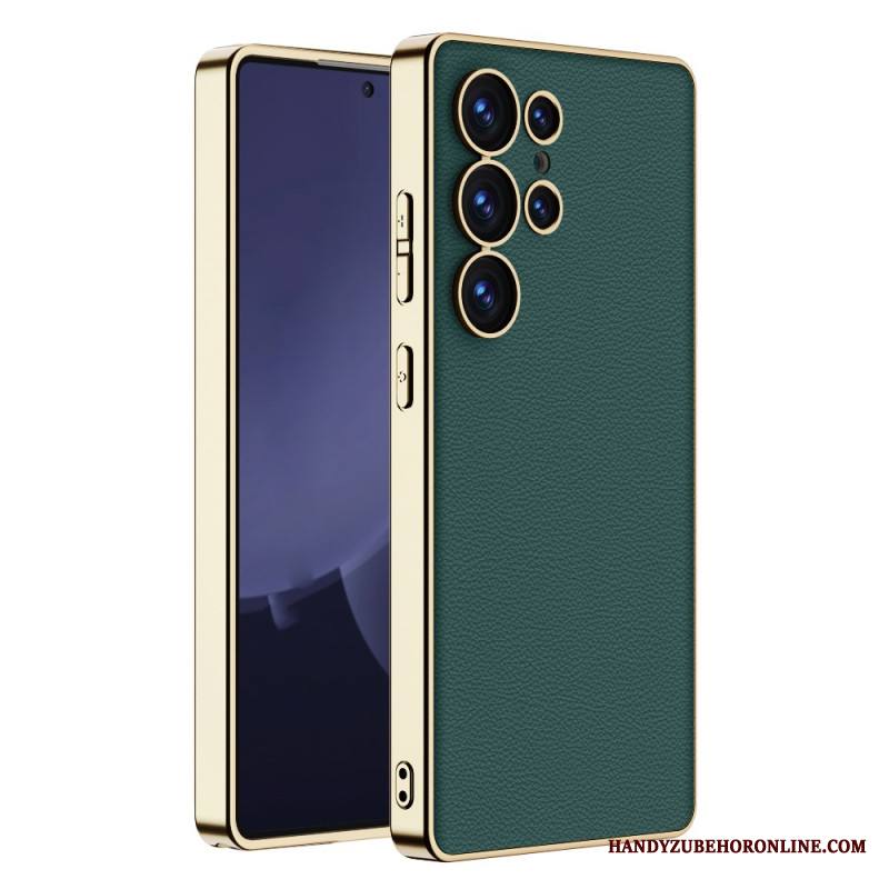 Case Samsung Galaxy S25 Ultra 5g Puhelinkuoret Nahkaefektisarja