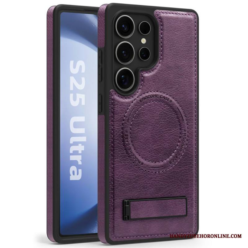 Case Samsung Galaxy S25 Ultra 5g Puhelinkuoret Nahkakuvio Yhteensopiva Magsafen Kanssa