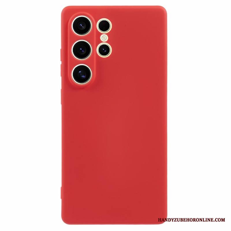 Case Samsung Galaxy S25 Ultra 5g Puhelinkuoret Silkkinen Silikoni