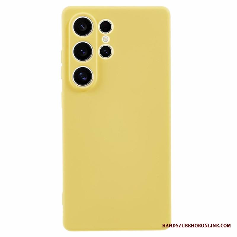 Case Samsung Galaxy S25 Ultra 5g Puhelinkuoret Silkkinen Silikoni