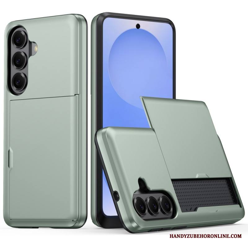 Case Samsung Galaxy S26 Plus Puhelinkuoret Metallikuvioinen Korttikotelo