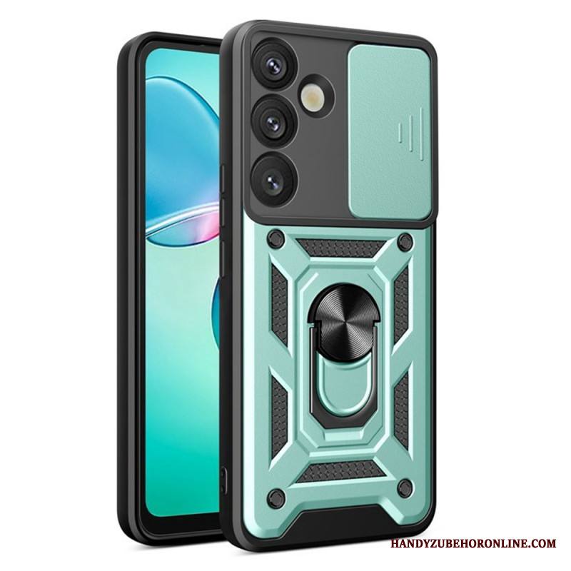 Case Samsung Galaxy S26 Puhelinkuoret Liukuva Kameransuoja Ja Integroitu Jalusta