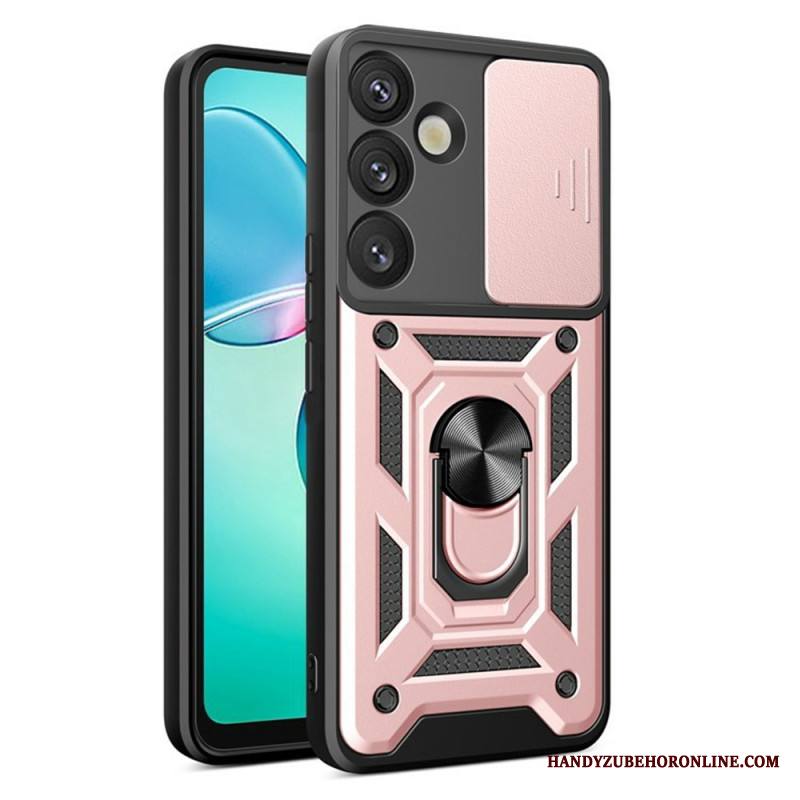 Case Samsung Galaxy S26 Puhelinkuoret Liukuva Kameransuoja Ja Integroitu Jalusta