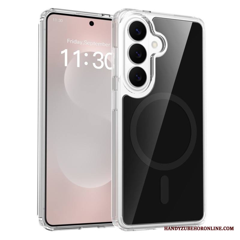 Case Samsung Galaxy S26 Puhelinkuoret Magneettinen Ja Iskunkestävä Karkaistu Lasi